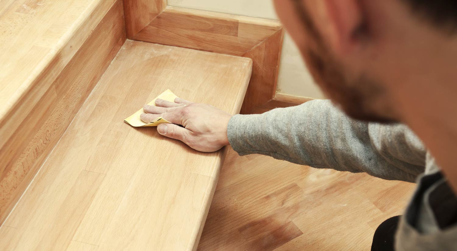 un nouvel escalier en 4 étapes