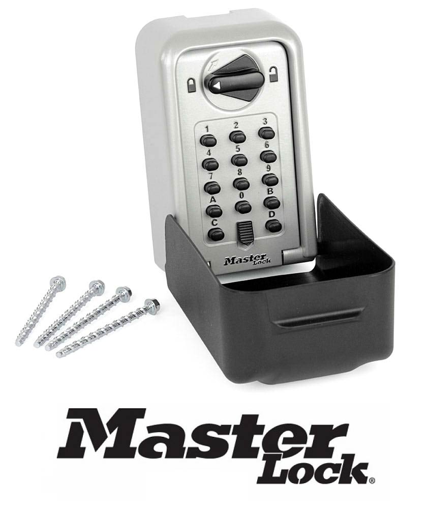 rangement sécurisé pour clé master lock