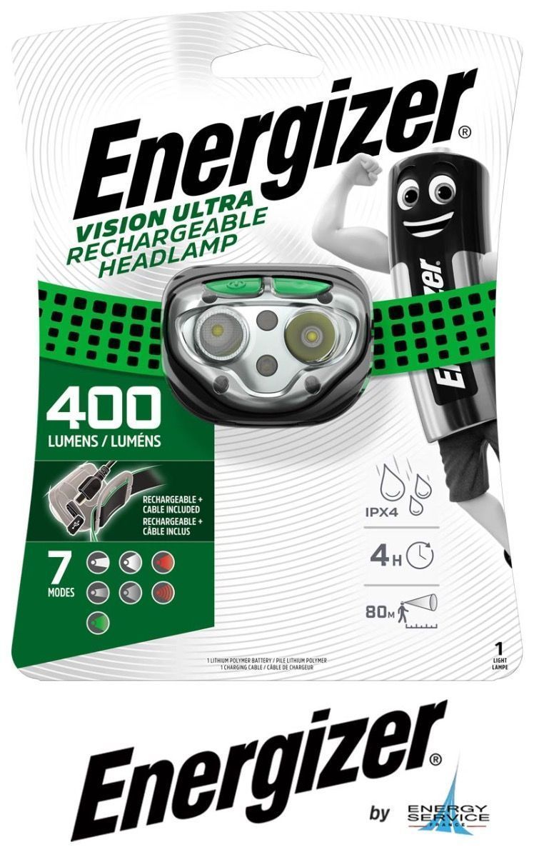 lampe frontale energizer