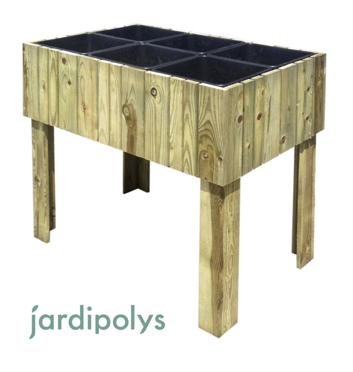 carré potager jardipolys