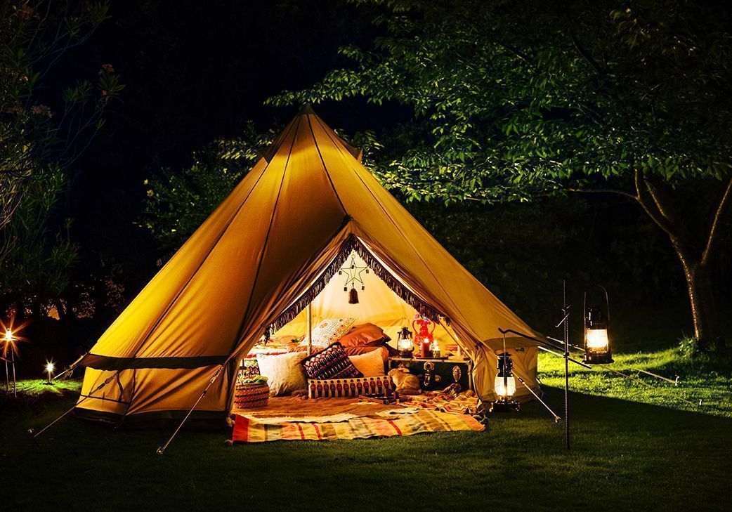 les indispensables du camping
