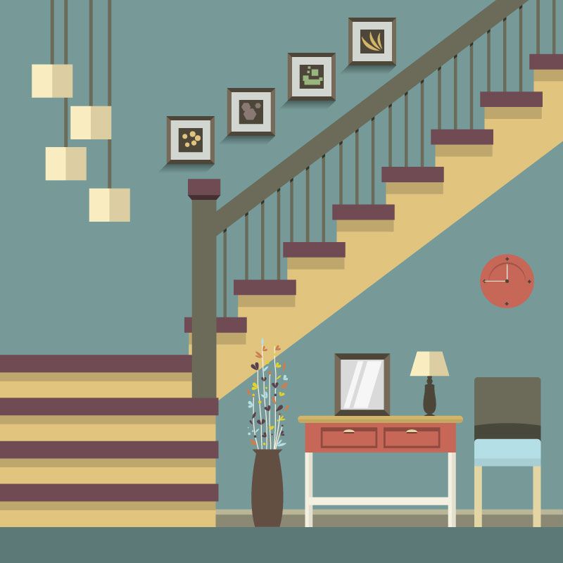 escalier