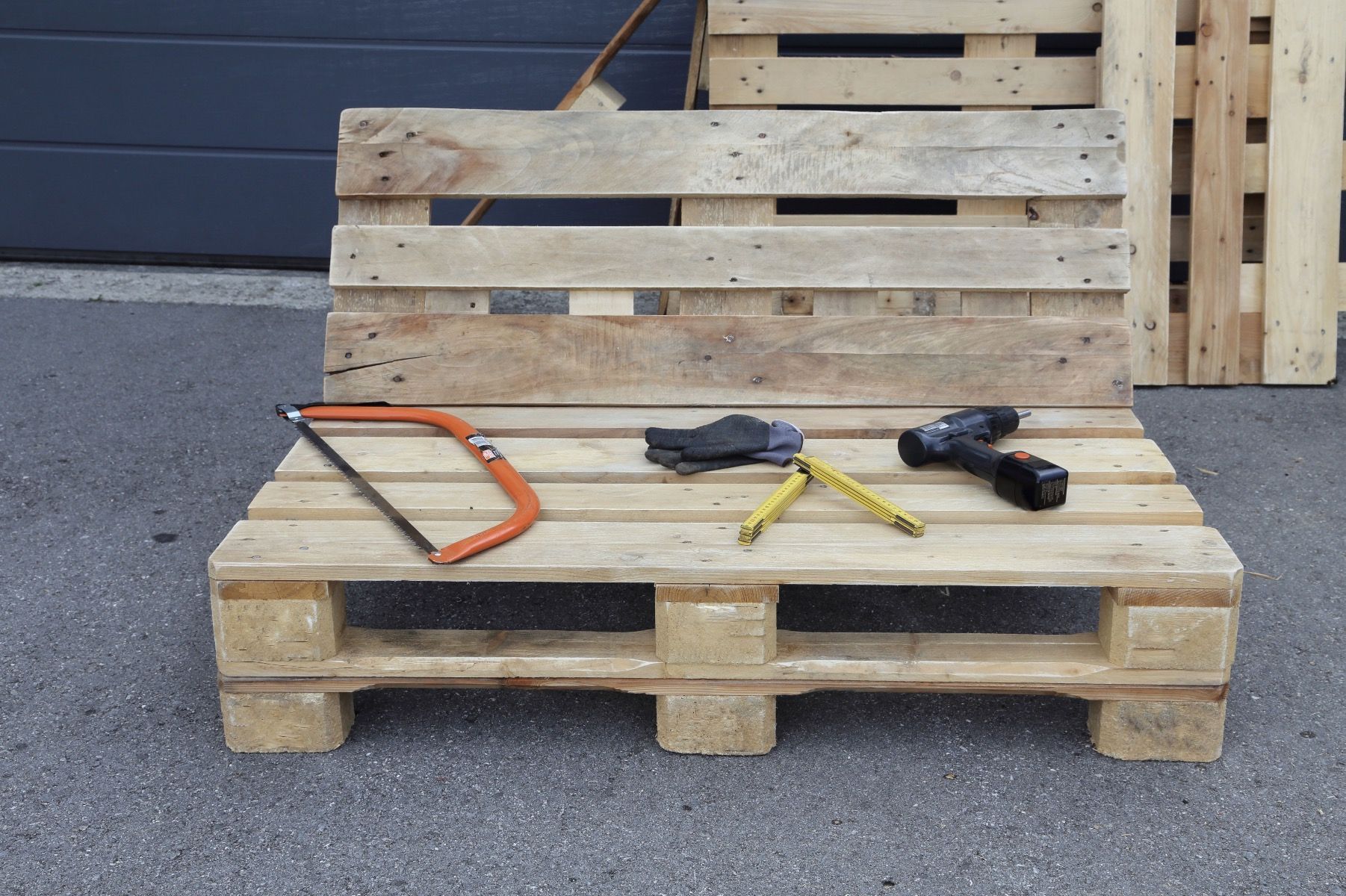 Assembler les palettes