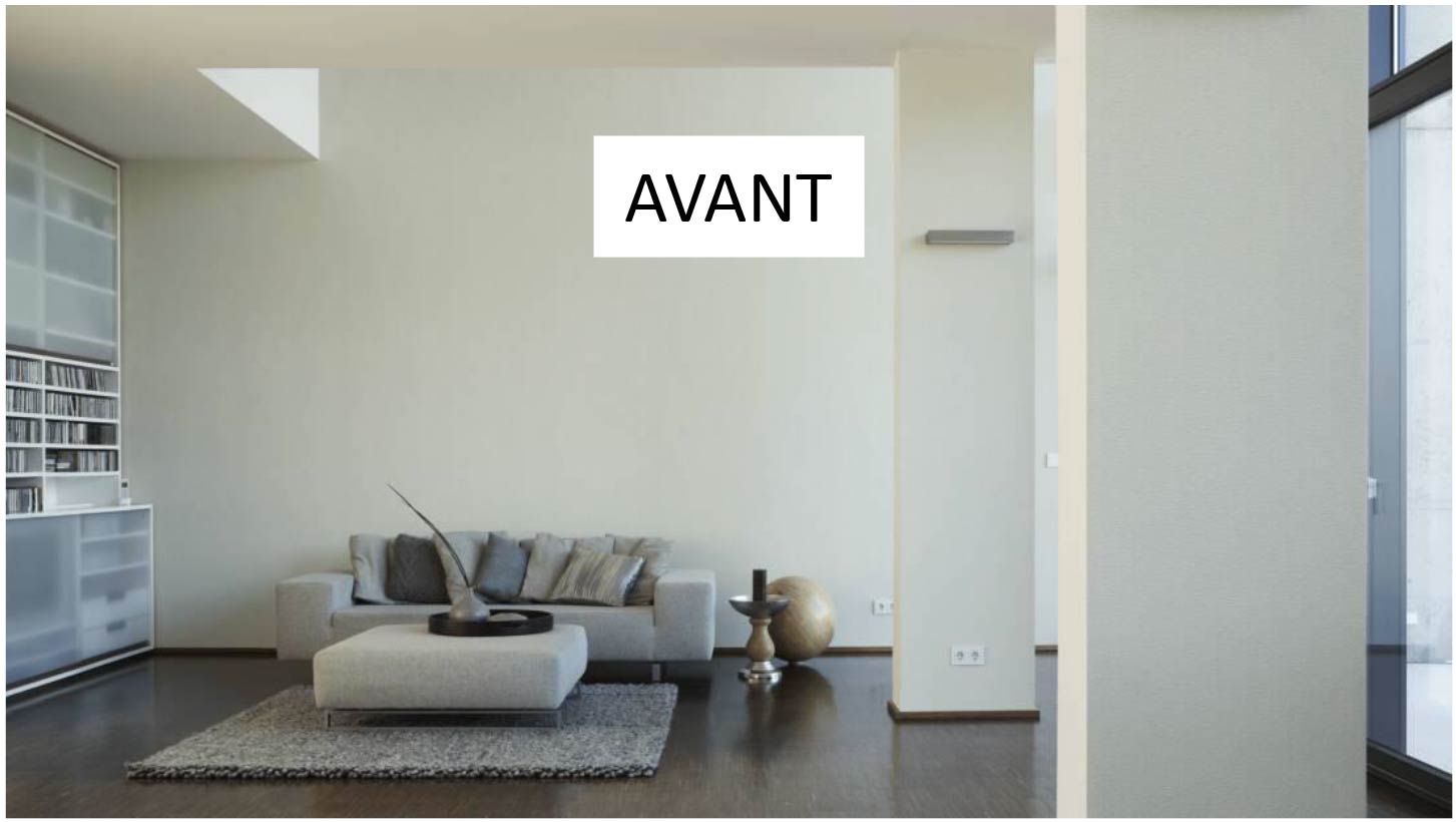pose papier peint avant