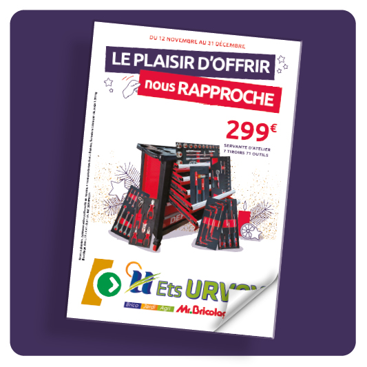 Catalogue Le plaisir d'offrir nous rapproche