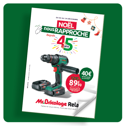 Catalogue Noël nous rapproche 2025