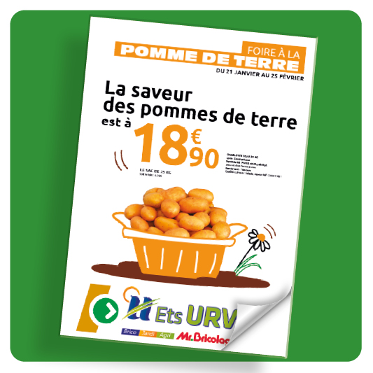 Catalogue Pomme de terre - Sixt-sur-Aff
