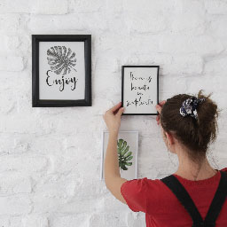 Cadres et sous-verre