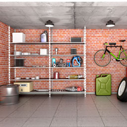 Rangement utilitaire, cave et garage