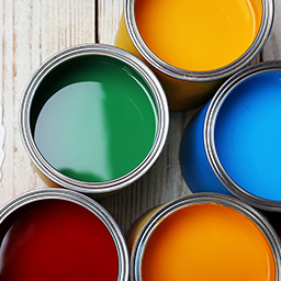 Peinture couleurs