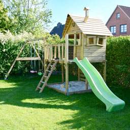 Portiques et stations de jeux