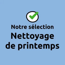 S&eacute;lection Nettoyage de printemps