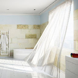 Voilages, rideaux et vitrages