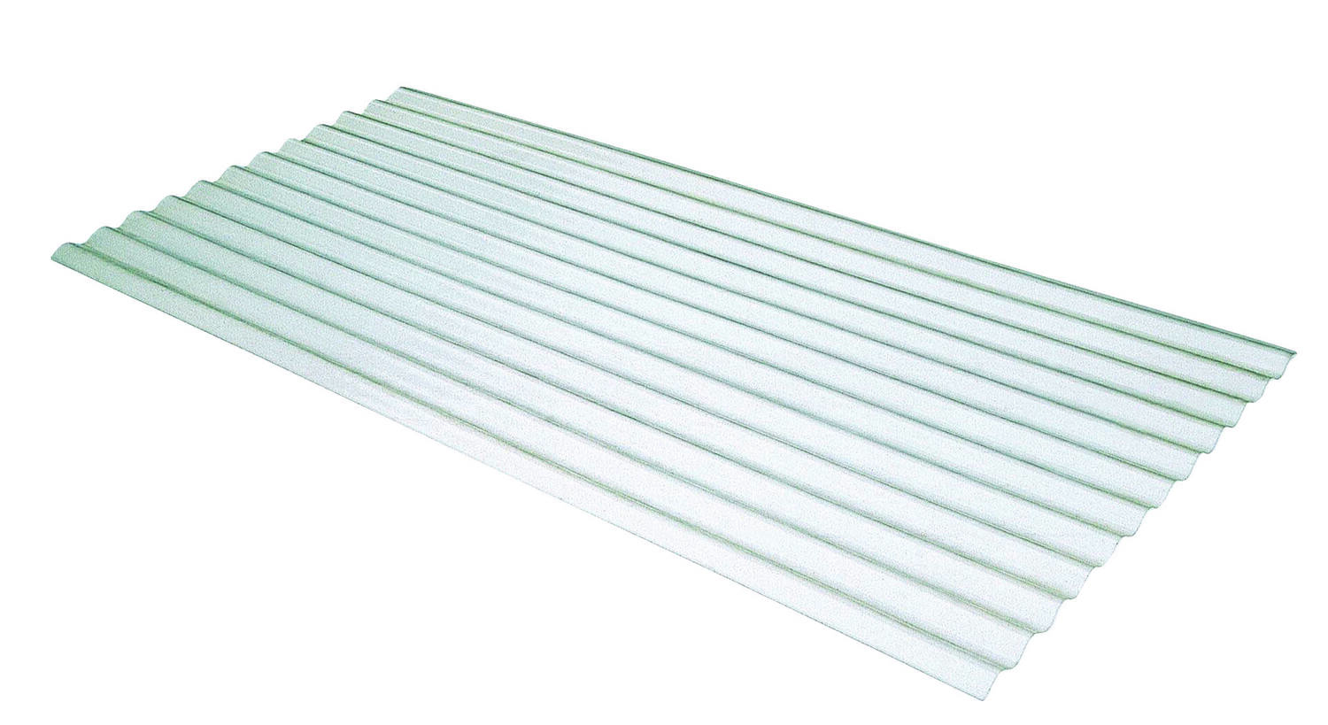 Plaque éclairement ondulée ou nervurée PVC 200x90cm - ONDULINE