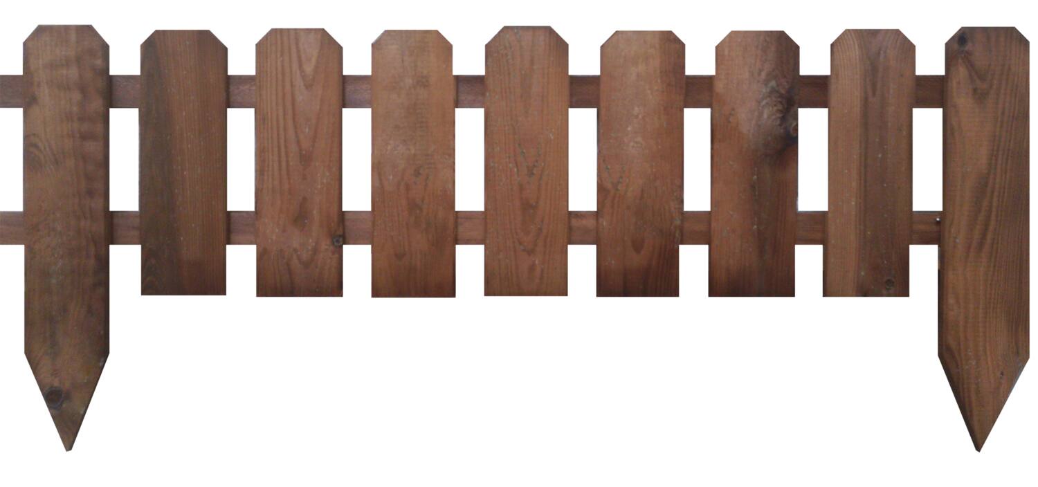 Bordure de Jardin en Bois Panorama à Planter 110x28/45cm - CERLAND