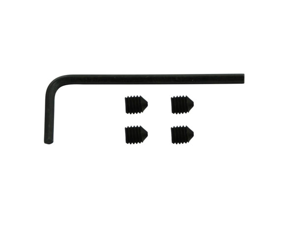 Vis pointeau 6mm et clé alène 3x4mm - CHRISLIGNE