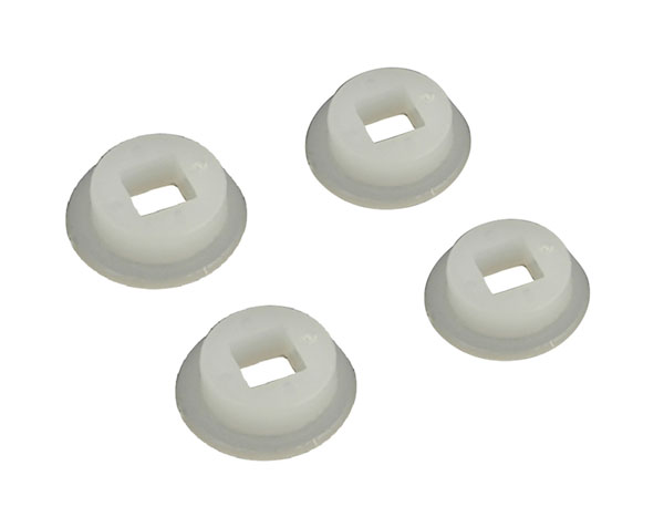 Portées C6 et C7 blanc nylon