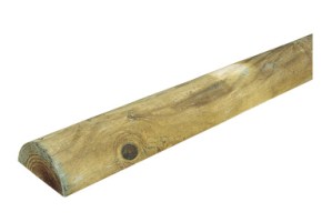 Demi-Rondin Fraisé Ø 7xL 250cm - CERLAND