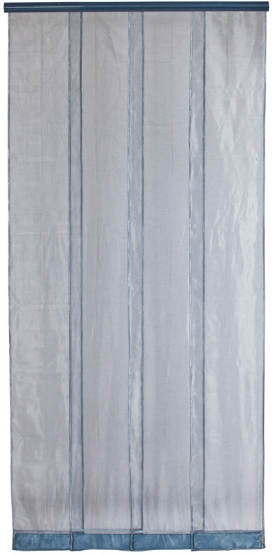 Moustiquaire Polyester Mosquito 1x2,20m Gris - MOREL
