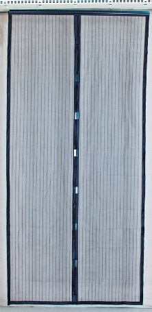 Moustiquaire Polyester à aimants Moustimagnet L1xH2,20m - MOREL
