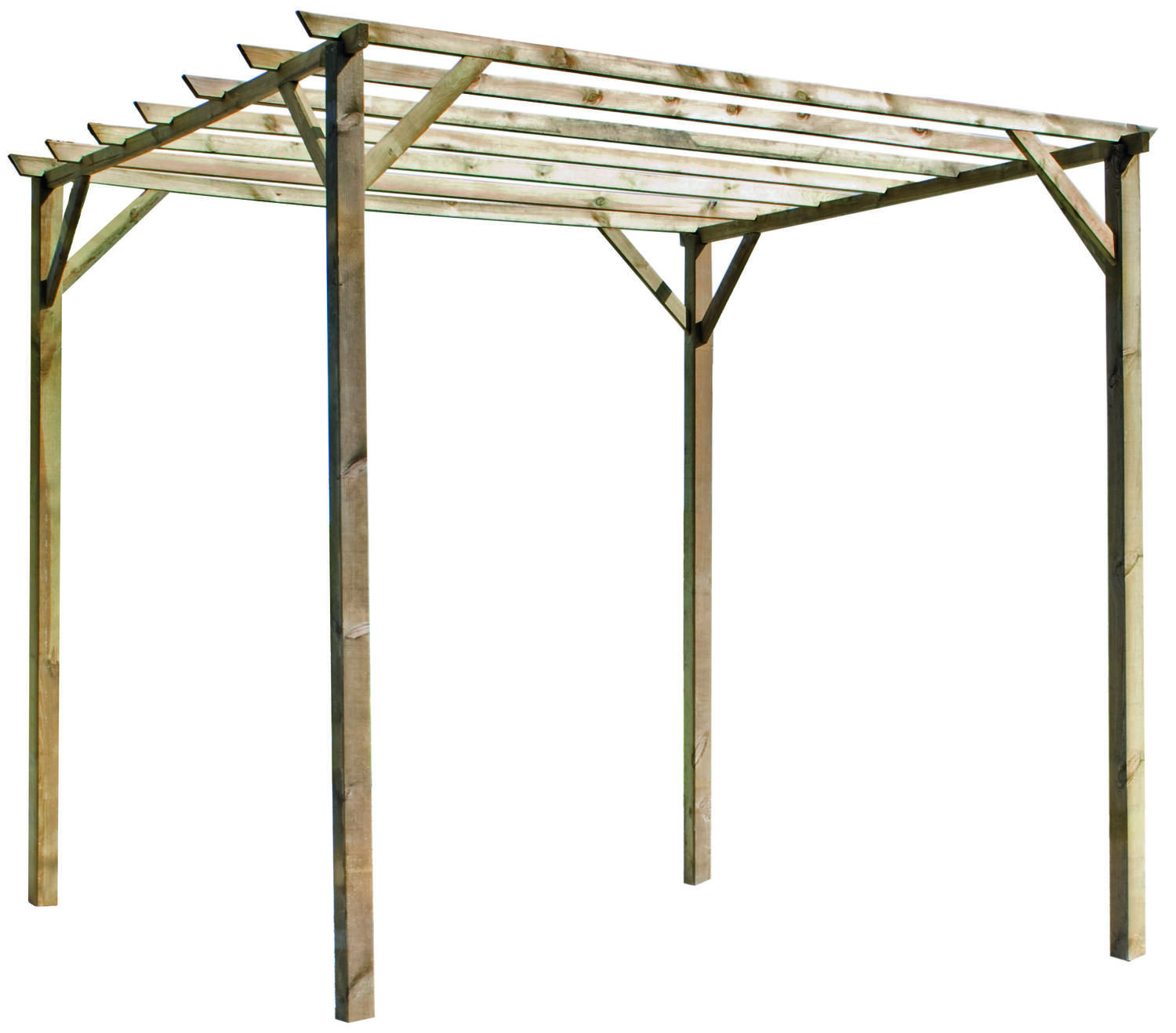 Pergola Ancolie 3x3x2,7m - CERLAND