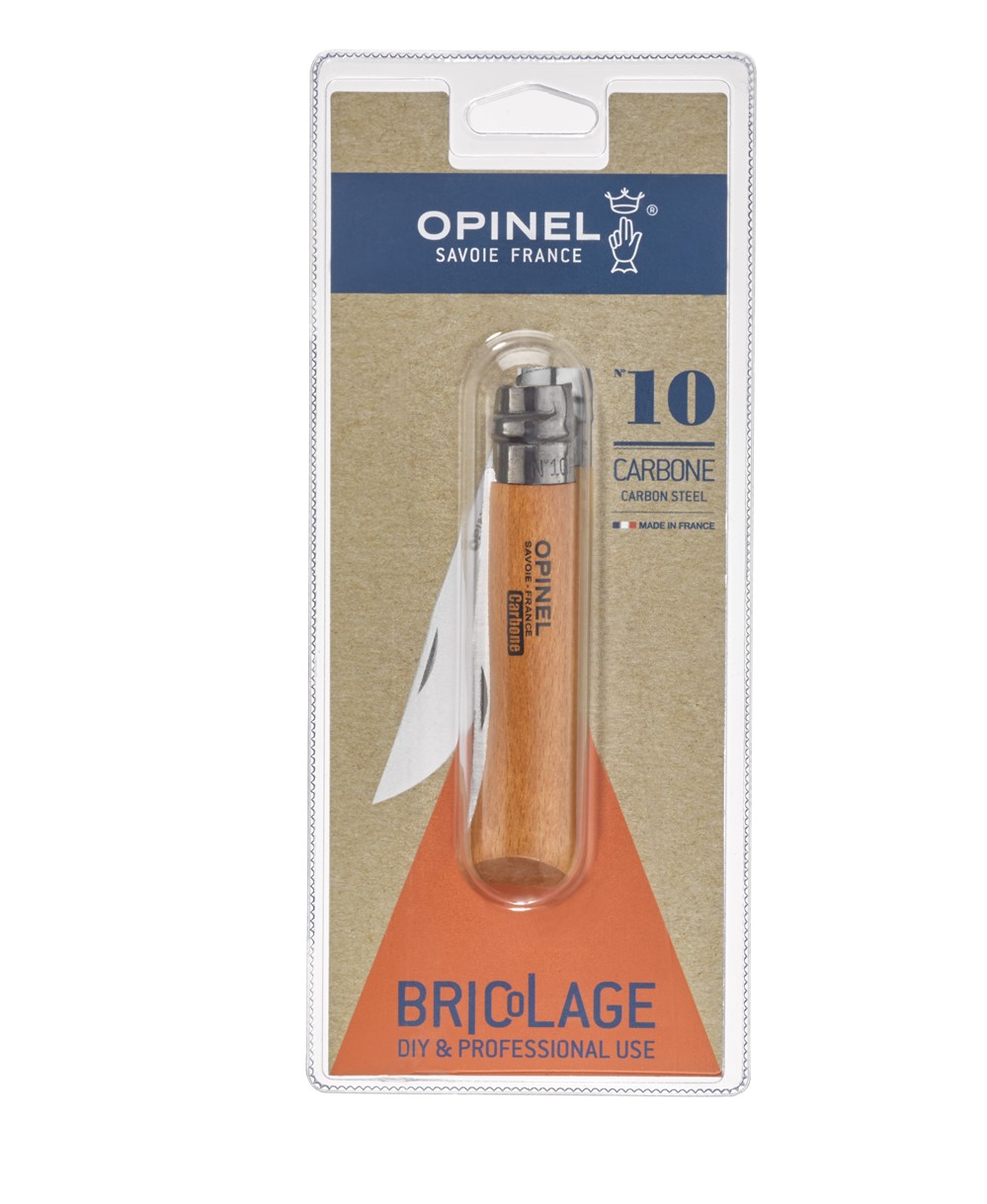 Couteau N°10 Carbone - OPINEL