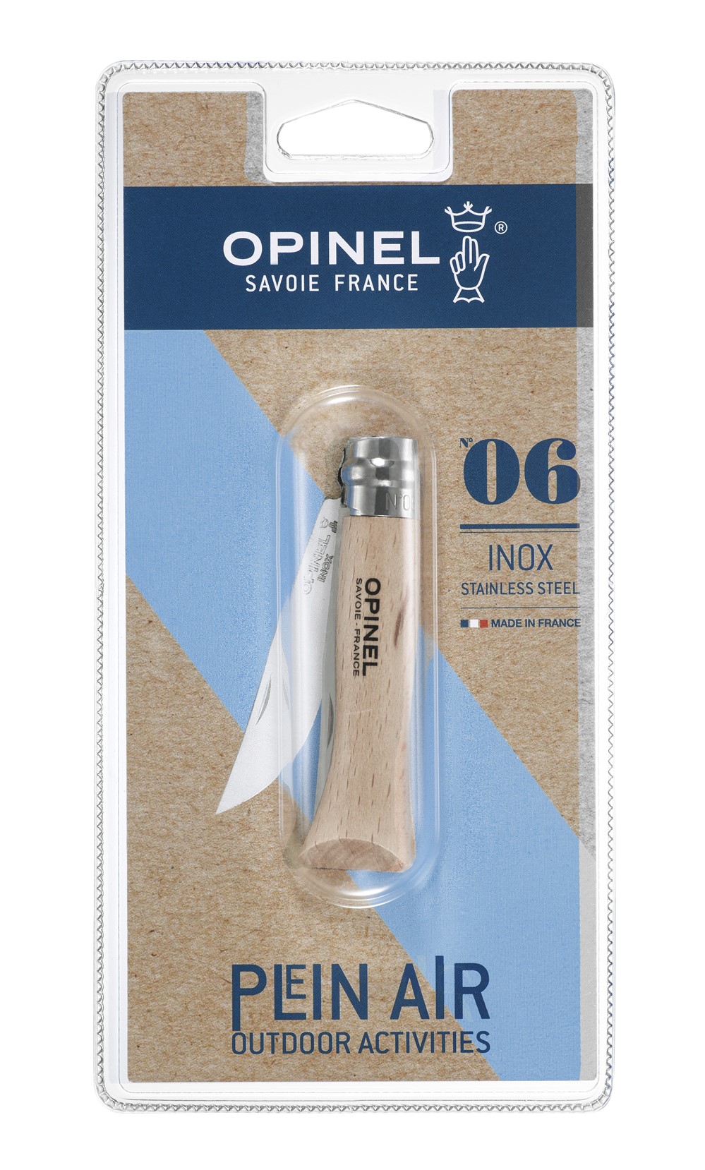 Couteau N°6 Inox - OPINEL