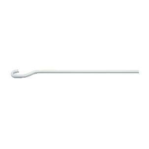 1 Tringle laquée blanc 2m spécial cimaise