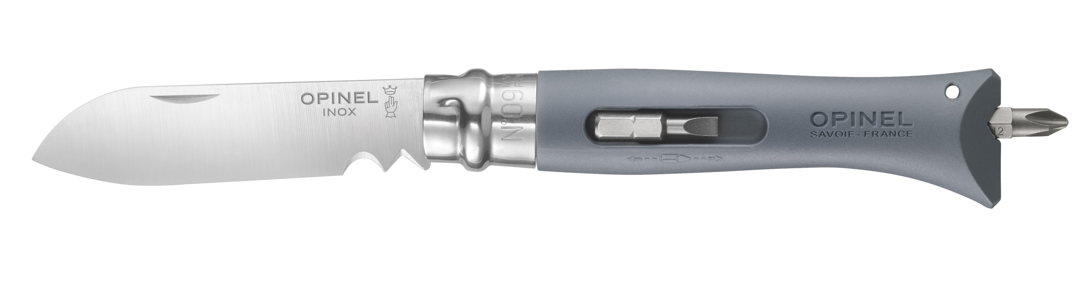 Couteau Bricolage N°9 Gris - OPINEL