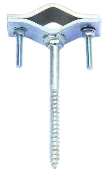 Collier tirefond ∅12mm l.159mm - OPTEX