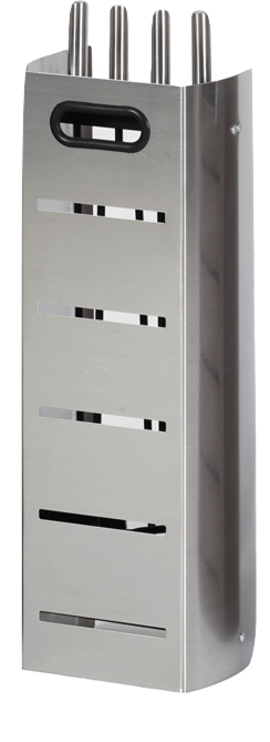 Serviteur Tower inox