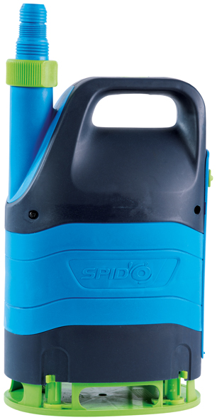 Pompe d'évacuation cdw 400 - SPID'O