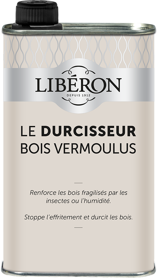 Durcisseur bois vermoulu Libéron 500ml