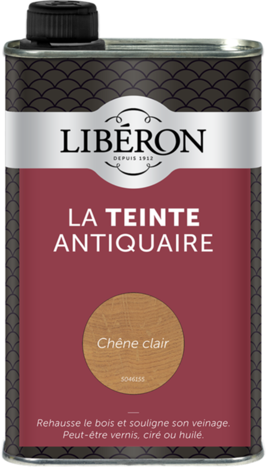 Teinte antiquaire 0.5L - Chène clair - LIBERON