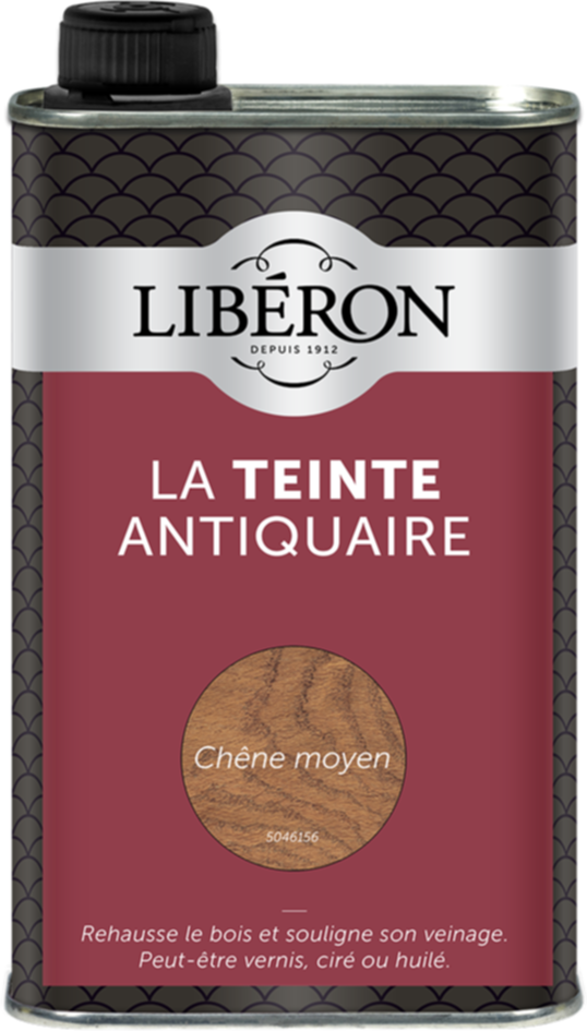 Teinte antiquaire 0.5L - Chêne moyen -LIBERON