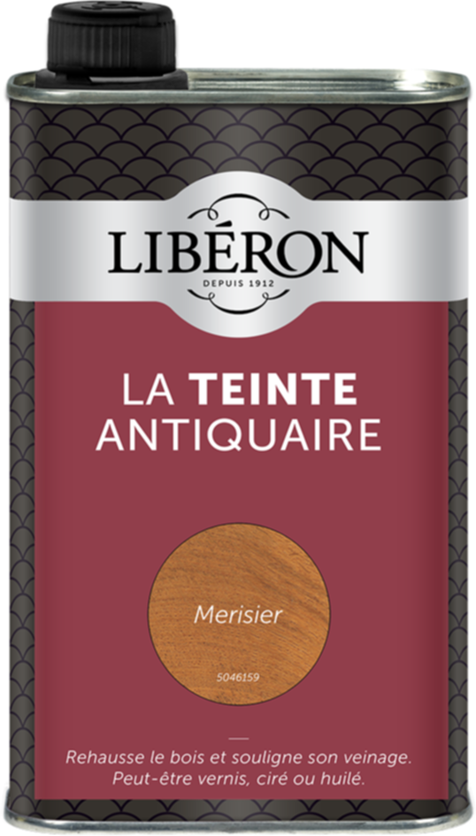 Teinte antiquaire 0.5L - Merisier - LIBERON