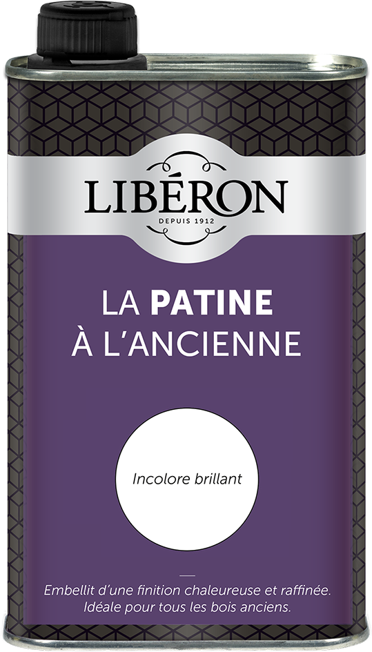 patine à l’ancienne brillant 0.5l - incolore -LIBERON
