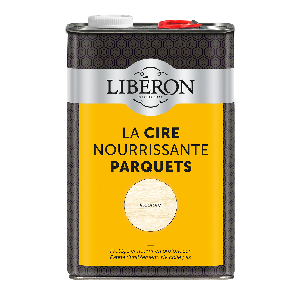 cire nourrissante parquet satiné 5l - LIBERON