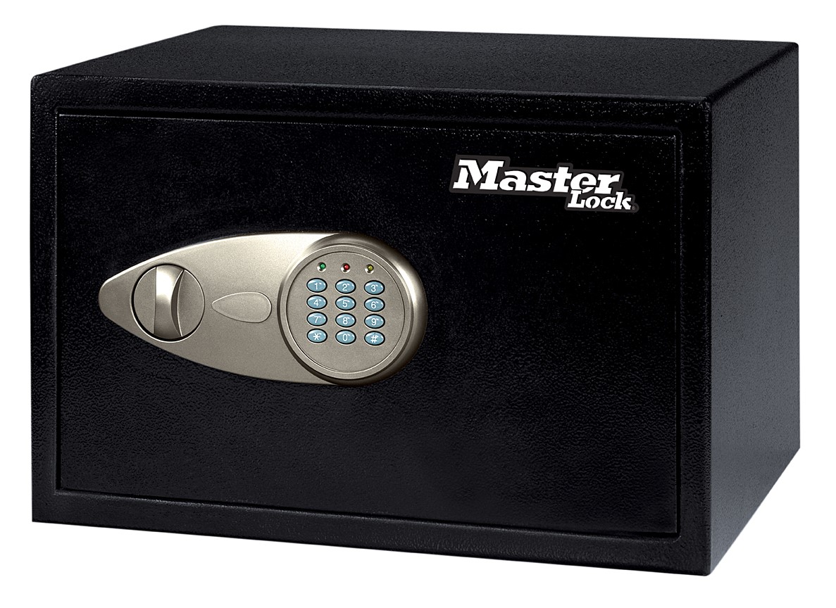 Coffre-fort à combinaison électronique - format M - MASTER LOCK