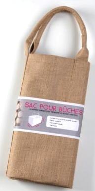 Sac à bûches naturel - DIXNEUF