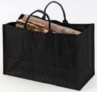 Sac à bûches Natureo noir - DIXNEUF