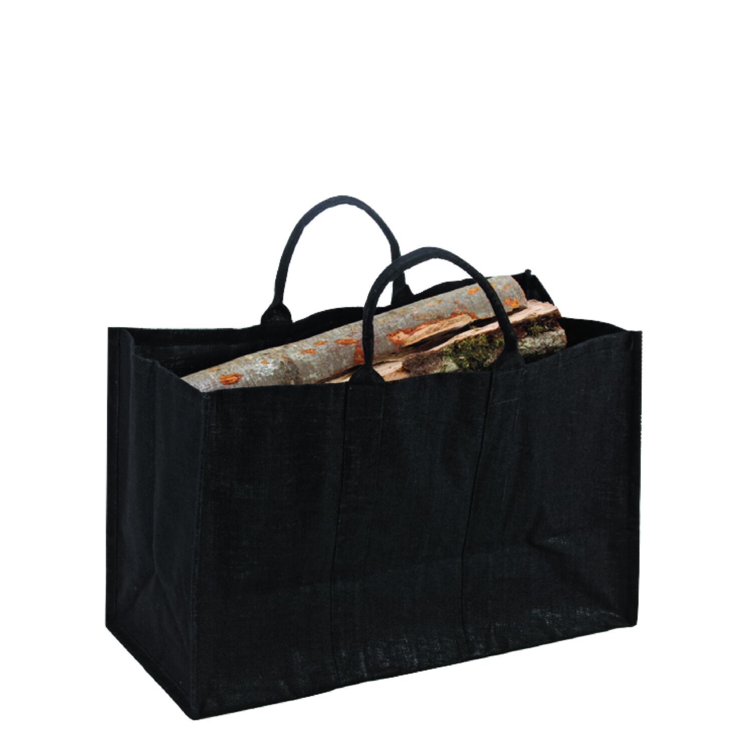 Sac à bûches Natureo noir - DIXNEUF