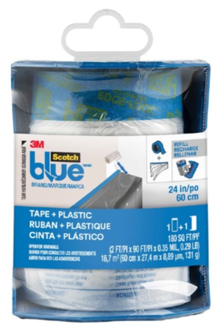 Dévidoir bâche plastique 60,9cmx27,4m - SCOTCHBLUE™
