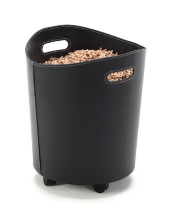 Stockeur pellet Omega noir - DIXNEUF