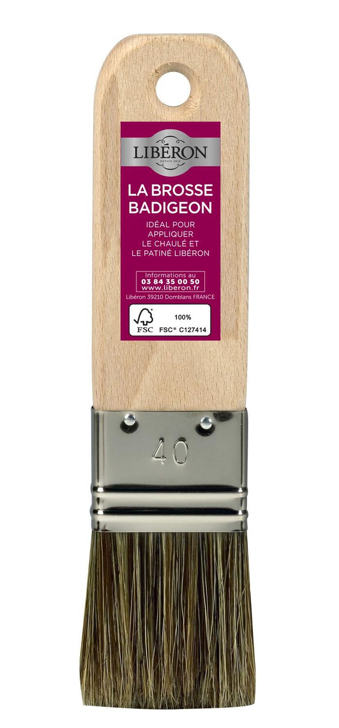 Brosse badigeon 40mm - LIBERON