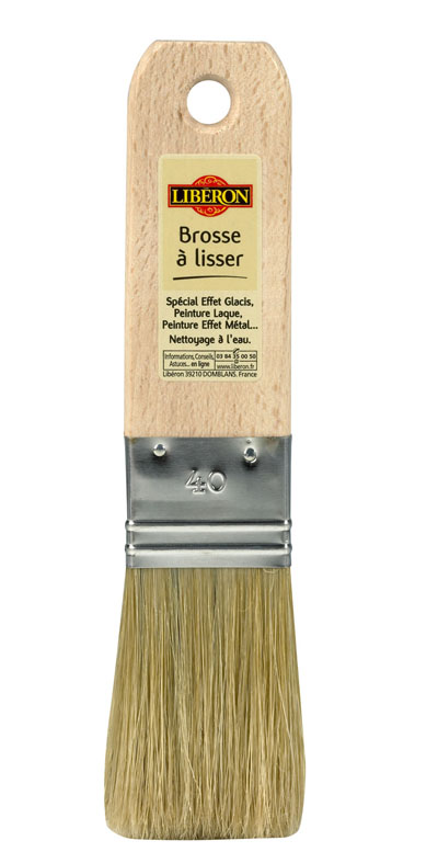 Brosse à lisser 40mm - LIBERON