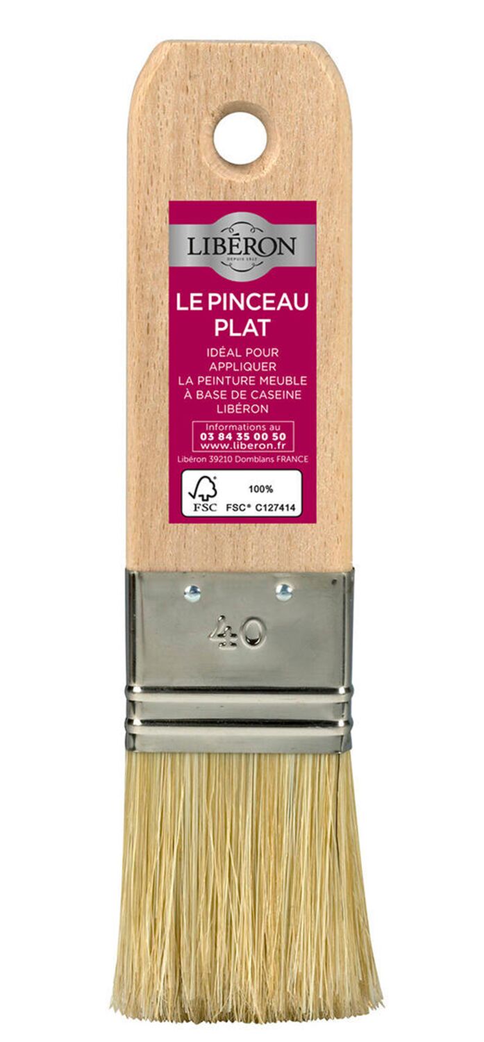 Pinceau plat 40 mm - LIBERON