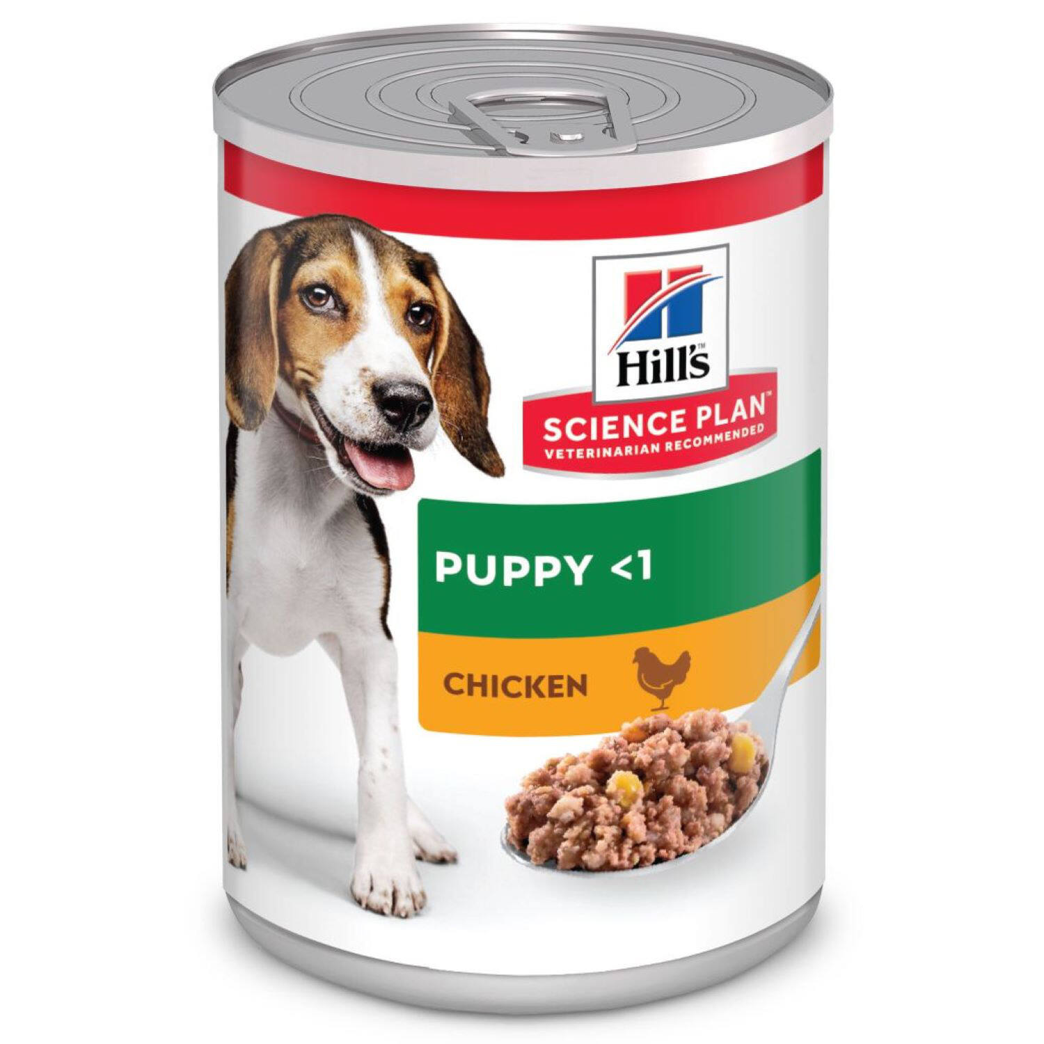 Alimentation chien Puppy Poulet 370gr - SCIENCE PLAN