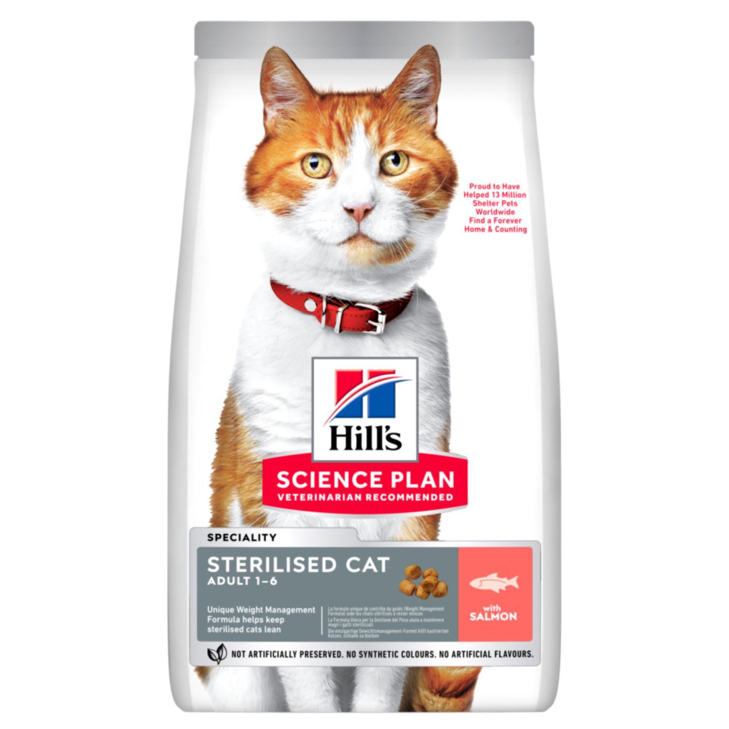 Alimentation chat Adult Stercat Saumon 1,5kg - SCIENCE PLAN