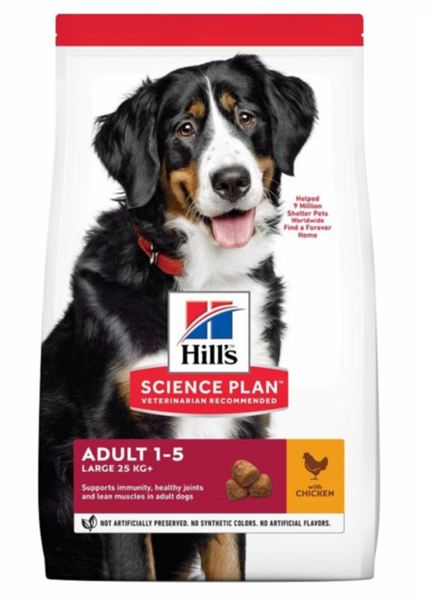 Croquettes chien poulet 18 kg - HILL'S SCIENCE PLAN